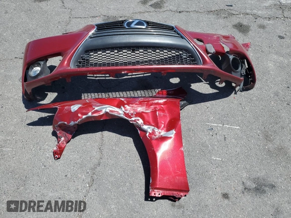 2014 Lexus IS 250 z VIN JTHBF1D20E5037535, wystawiony jako Copart lot #57804695 z przebiegiem 91 850 mil mil oraz Szkoda całkowita • Salvage title. Historia ofert i sprzedaży dostępna na DreamBid. Obrazek 12.
