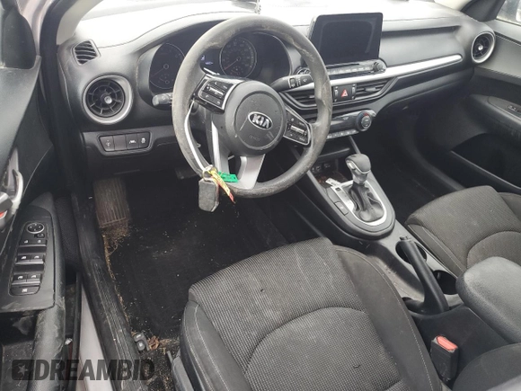2019 Kia Forte LXS with VIN 3KPF24AD2KE109342, listed as a Copart auction lot 45152255 with 96,623 mi miles and Clean title. Bid and sale history available at DreamBid. Image 8.