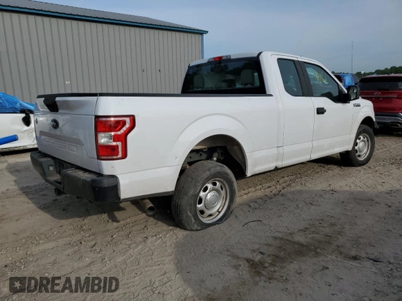 2020 Ford F-150 XL with VIN 1FTEX1C52LKD86136, listed as a Copart auction lot 77945564 with 30,446 mi miles and Salvage Title. Bid and sale history available at DreamBid. Image 3.