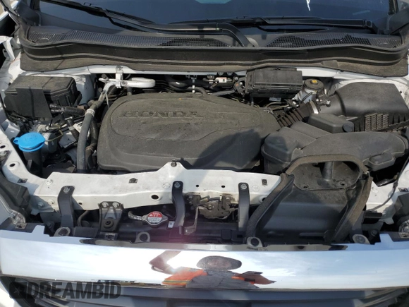 2023 Honda Ridgeline RTL with VIN 5FPYK3F53PB067003, listed as a Copart auction lot 58384895 with 31,983 mi miles and Salvage title. Bid and sale history available at DreamBid. Image 11.
