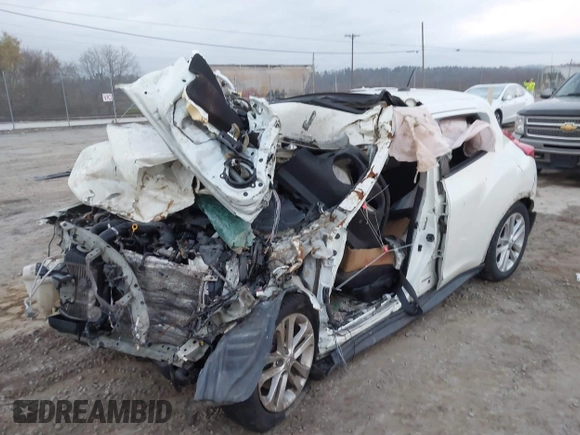 2012 Nissan Juke SL z VIN JN8AF5MV2CT124008, wystawiony jako IAAI lot #40751046 z przebiegiem Nie podano mil oraz . Historia ofert i sprzedaży dostępna na DreamBid. Obrazek 2.