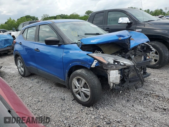2021 Nissan Kicks S with VIN 3N1CP5BV5ML515327, listed as a Copart auction lot 53911565 with 72,148 mi miles and Clean Title. Bid and sale history available at carsss.com. Image 4.