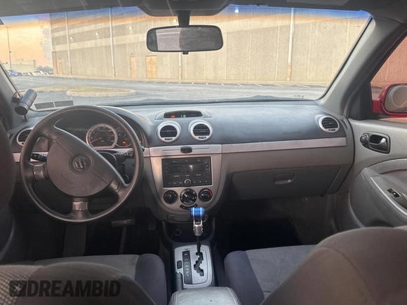 2007 Suzuki Reno z VIN KL5JD66Z77K526762, wystawiony jako Copart lot #86911034 z przebiegiem 108 090 mil mil oraz Czysty tytuł • Clean title. Historia ofert i sprzedaży dostępna na DreamBid. Obrazek 9.