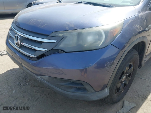 2013 Honda CR-V LX with VIN 2HKRM4H38DH658563, listed as a IAAI auction lot 42076946 with 201,334 mi miles. Bid and sale history available at carsss.com. Image 6.