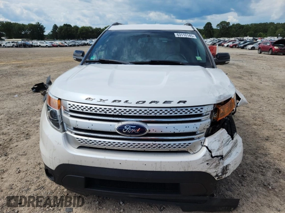 2014 Ford Explorer XLT with VIN 1FM5K7D80EGB32520, listed as a Copart auction lot 63112145 with 113,557 mi miles and Salvage title. Bid and sale history available at DreamBid. Image 5.