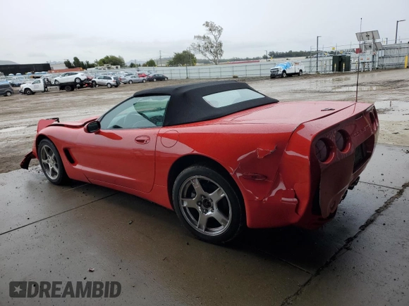 2002 Chevrolet Corvette with VIN 1G1YY32G725132064, listed as a Copart auction lot 86540394 with 30,069 mi miles and Salvage Title. Bid and sale history available at carsss.com. Image 2.