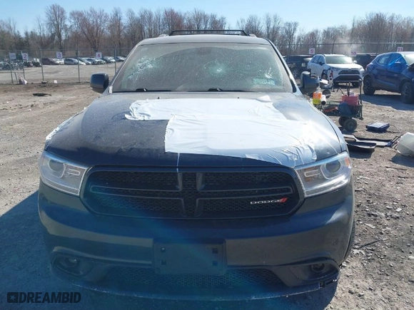 2014 Dodge Durango Limited with VIN 1C4RDJDG5EC477408, listed as a IAAI auction lot 41853698 with 186,812 mi miles. Bid and sale history available at carsss.com. Image 12.