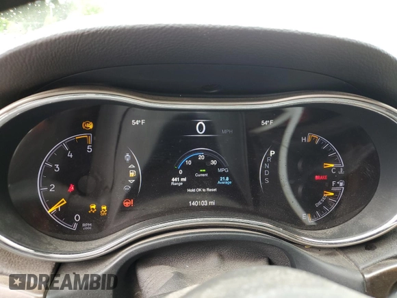2014 Jeep Grand Cherokee Limited with VIN 1C4RJFBM5EC336188, listed as a Copart auction lot 57676055 with 140,103 mi miles and Salvage title. Bid and sale history available at DreamBid. Image 9.