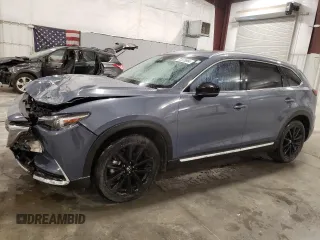 2022 Mazda CX-9 Carbon Edition with VIN JM3TCBDY9N0627407, listed as a Copart auction lot 72373964 with Not provided miles and Salvage title. Bid and sale history available at DreamBid. Image 1.