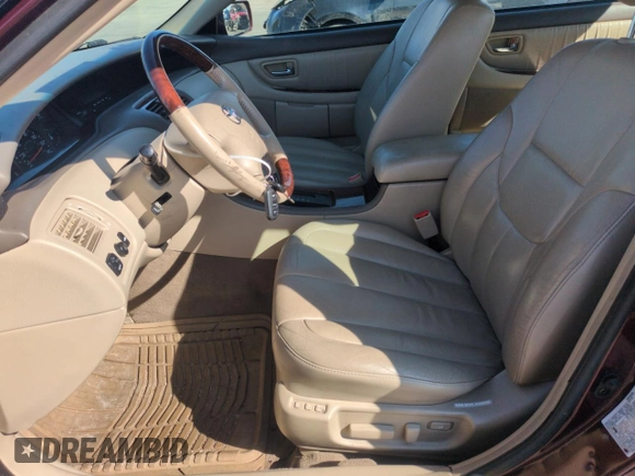 2003 Toyota Avalon XL with VIN 4T1BF28B23U277864, listed as a Copart auction lot 52880455 with 157,540 mi miles and Salvage Title. Bid and sale history available at carsss.com. Image 7.