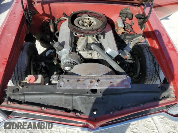 1966 Pontiac GTO z VIN 235076P63413, wystawiony jako Copart lot #76599754 z przebiegiem 43 mil mil oraz Nie do naprawy • Non repairable. Historia ofert i sprzedaży dostępna na DreamBid. Obrazek 11.