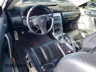 2004 Infiniti G35 w/Leather with VIN JNKCV54E64M812658, listed as a Copart auction lot 48128345 with 158,183 mi miles and Salvage Title. Bid and sale history available at DreamBid. Image 8.