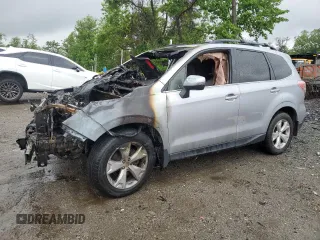 2014 Subaru Forester Touring with VIN JF2SJAPC3EH534700, listed as a Copart auction lot 56940105 with Not provided miles and Salvage title. Bid and sale history available at DreamBid. Image 1.