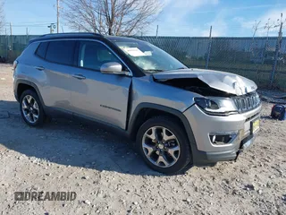 2018 Jeep Compass Limited с VIN 3C4NJDCB8JT246385, выставлен на аукционе IAAI как лот 40858204 с пробегом Не указан миль и . История ставок и продаж доступна на DreamBid. Изображение 1.