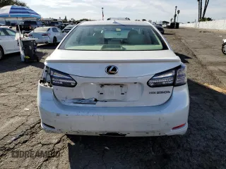 2012 Lexus HS with VIN JTHBB1BA5C2049085, listed as a Copart auction lot 80085624 with 130,558 mi miles and Salvage Title. Bid and sale history available at carsss.com. Image 6.