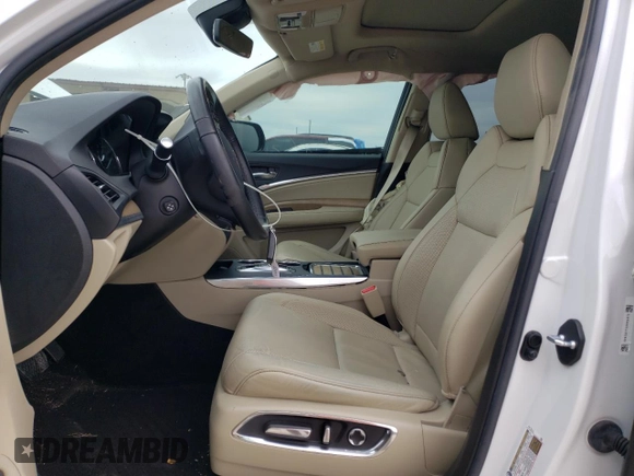 2020 Acura MDX w/Technology Pkg with VIN 5J8YD4H53LL052628, listed as a Copart auction lot 45430543 with 10,912 mi miles. Bid and sale history available at carsss.com. Image 7.