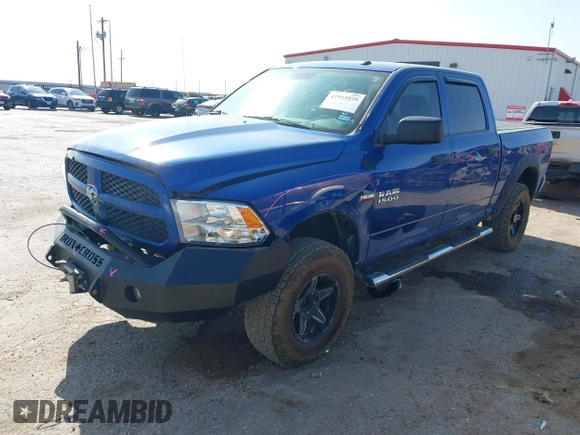 2017 Ram 1500 Express z VIN 3C6RR7KT4HG710272, wystawiony jako IAAI lot #41915939 z przebiegiem 105 890 mil mil oraz . Historia ofert i sprzedaży dostępna na DreamBid. Obrazek 17.