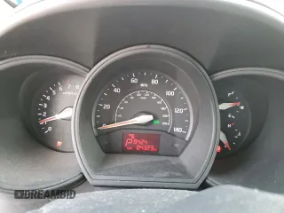 2017 Kia Rio LX z VIN KNADM4A36H6044693, wystawiony jako Copart lot #55349215 z przebiegiem 84 323 mil mil oraz Szkody całkowita. Historia ofert i sprzedaży dostępna na DreamBid. Obrazek 9.