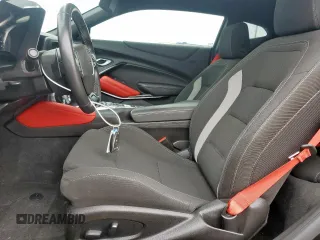 2021 Chevrolet Camaro 1LT with VIN 1G1FB1RS5M0132846, listed as a Copart auction lot 58764365 with 62,148 mi miles and Salvage title. Bid and sale history available at DreamBid. Image 7.