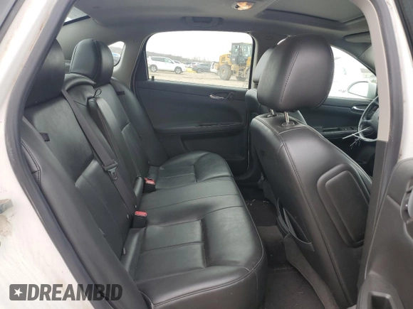 2014 Chevrolet Impala LTZ with VIN 2G1WC5E38E1143767, listed as a Copart auction lot 47768755 with 181,083 mi miles and Salvage Title. Bid and sale history available at DreamBid. Image 10.