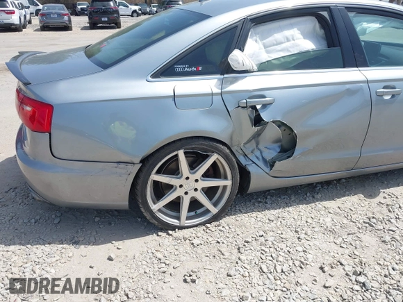 2012 Audi A6 Premium Plus with VIN WAUGGAFC6CN079518, listed as a IAAI auction lot 42143562 with 102,047 mi miles and . Bid and sale history available at DreamBid. Image 6.