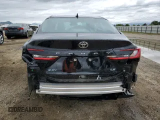 2025 Toyota Camry LE with VIN 4T1DAACK8SU099417, listed as a Copart auction lot 54768505 with 3,859 mi miles and Clean Title. Bid and sale history available at DreamBid. Image 6.