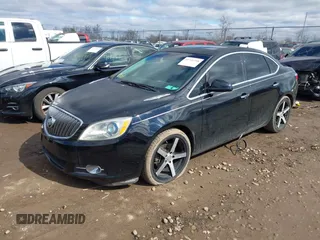 2012 Buick Verano Leather Group with VIN 1G4PS5SK9C4146880, listed as a IAAI auction lot 41741398 with 178,909 mi miles. Bid and sale history available at carsss.com. Image 2.