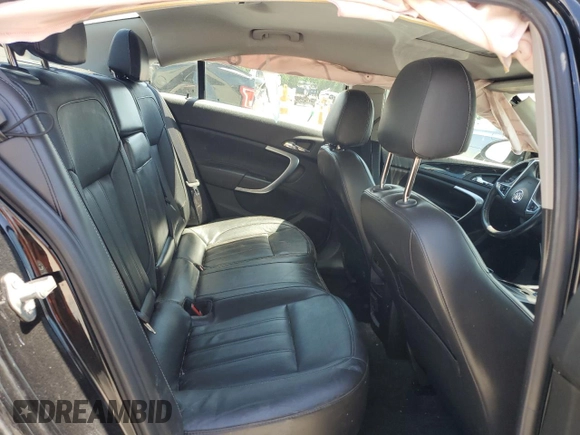 2012 Buick Regal Premium 1 z VIN 2G4GS5EK4C9136055, wystawiony jako Copart lot #61736045 z przebiegiem 126 076 mil mil oraz Szkoda całkowita • Salvage title. Historia ofert i sprzedaży dostępna na DreamBid. Obrazek 10.