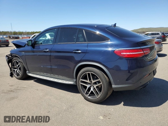 2019 Mercedes-Benz GLE 43 AMG z VIN 4JGED6EBXKA139391, wystawiony jako Copart lot #53404085 z przebiegiem 58 196 mil mil oraz Szkoda całkowita • Salvage title. Historia ofert i sprzedaży dostępna na DreamBid. Obrazek 2.