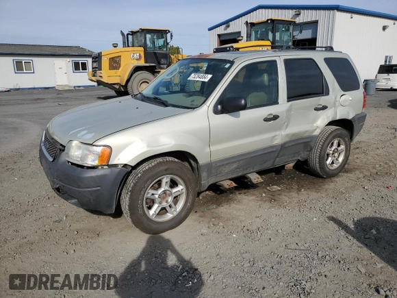 2003 Ford Escape XLT Popular 2 with VIN 1FMYU93143KC64939, listed as a Copart auction lot 75284884 with 147,352 mi miles and Salvage Title. Bid and sale history available at carsss.com. Image 1.