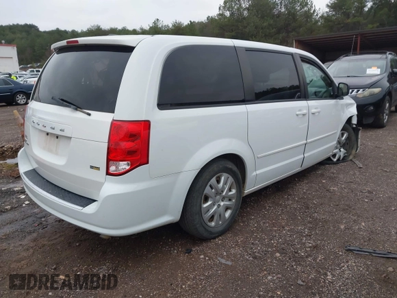 2017 Dodge Grand Caravan SE with VIN 2C4RDGBG9HR824594, listed as a IAAI auction lot 41250877 with 117,588 mi miles and . Bid and sale history available at DreamBid. Image 4.