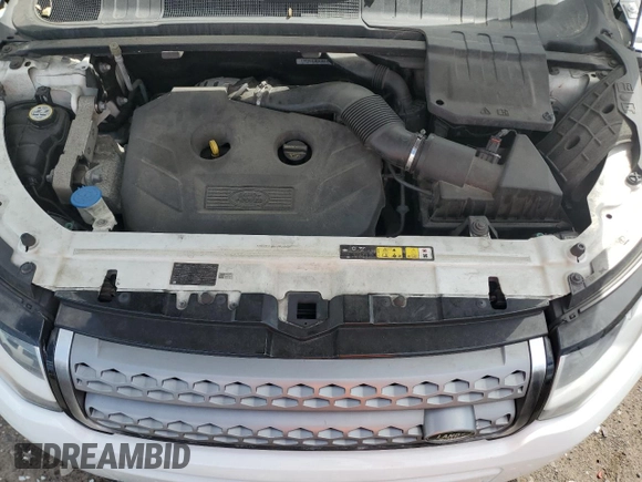 2016 Land Rover Range Rover Evoque SE с VIN SALVP2BG3GH077988, выставлен на аукционе Copart как лот 57881225 с пробегом 118 842 миль миль и Списание • Salvage title. История ставок и продаж доступна на DreamBid. Изображение 12.