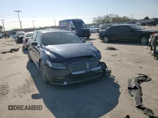 2017 Lincoln Continental Reserve с VIN 1LN6L9NP0H5609465, выставлен на аукционе Copart как лот 84532344 с пробегом Не указан миль и Списание • Salvage title. История ставок и продаж доступна на DreamBid. Изображение 11.