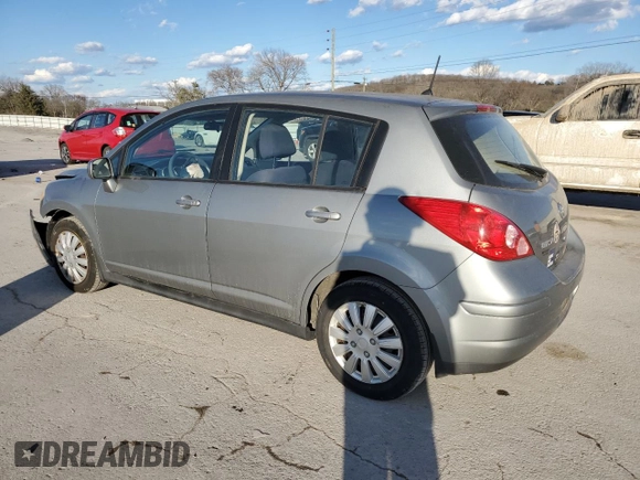 2007 Nissan Versa 1.8 S with VIN 3N1BC13E87L364857, listed as a Copart auction lot 46941925 with 198,882 mi miles and Salvage Title. Bid and sale history available at carsss.com. Image 2.
