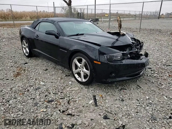 2015 Chevrolet Camaro LT with VIN 2G1FF3D33F9229309, listed as a Copart auction lot 78434774 with 100,320 mi miles and Non Repairable. Bid and sale history available at carsss.com. Image 11.