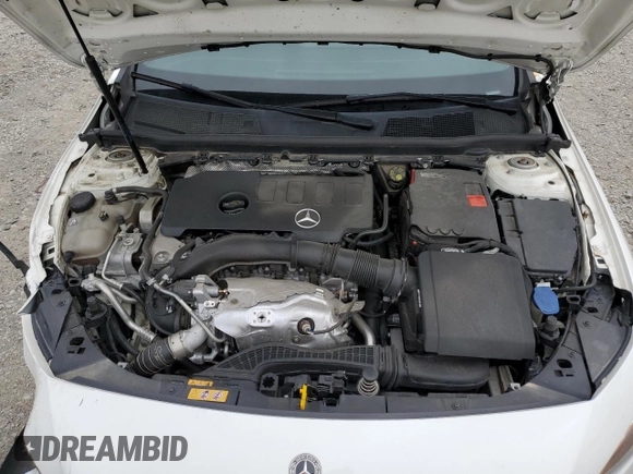 2021 Mercedes-Benz A 220 with VIN W1K3G4FB5MJ285356, listed as a Copart auction lot 51084775 with 64,777 mi miles and Salvage title. Bid and sale history available at DreamBid. Image 11.