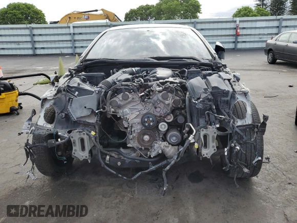 2020 Lexus RC 300 with VIN JTHD85EC5L5005646, listed as a Copart auction lot 55617555 with 29,804 mi miles and Non repairable. Bid and sale history available at DreamBid. Image 5.