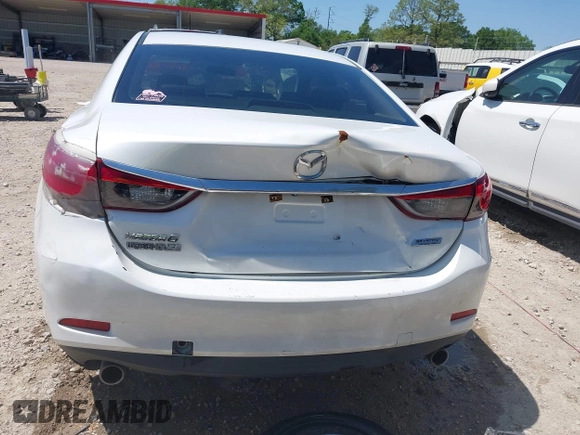 2015 Mazda 6 i Touring with VIN JM1GJ1V55F1209341, listed as a IAAI auction lot 41984500 with 192,140 mi miles. Bid and sale history available at carsss.com. Image 17.