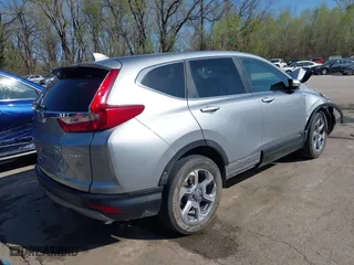2019 Honda CR-V EX-L with VIN 7FARW2H84KE057953, listed as a IAAI auction lot 41967979 with 66,959 mi miles. Bid and sale history available at carsss.com. Image 4.
