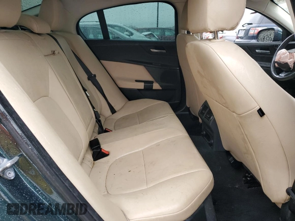 2017 Jaguar XE 25t Premium with VIN SAJAD4BG4HA955238, listed as a Copart auction lot 81522364 with 85,807 mi miles and Salvage Title. Bid and sale history available at carsss.com. Image 10.
