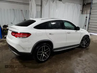 2016 Mercedes-Benz GLE 450 AMG z VIN 4JGED6EB1GA026386, wystawiony jako Copart lot #51287155 z przebiegiem 77 237 mil mil oraz Szkody całkowita. Historia ofert i sprzedaży dostępna na DreamBid. Obrazek 3.