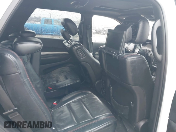 2017 Dodge Durango R/T с VIN 1C4SDJCT2HC611988, выставлен на аукционе IAAI как лот 41702827 с пробегом 218 208 миль миль и . История ставок и продаж доступна на DreamBid. Изображение 8.