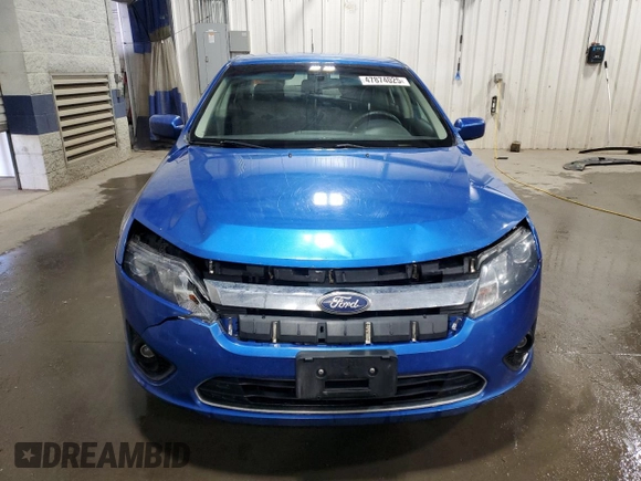2011 Ford Fusion SE with VIN 3FAHP0HA9BR128287, listed as a Copart auction lot 47874025 with 192,806 mi miles and Salvage Title. Bid and sale history available at carsss.com. Image 5.