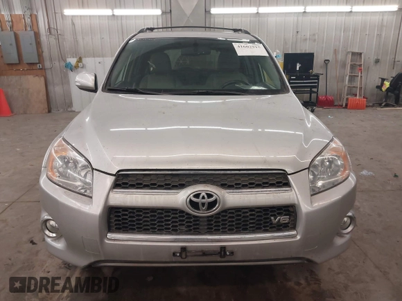 2010 Toyota RAV4 Ltd with VIN JTMDK4DV6A5085133, listed as a IAAI auction lot 41602915 with 160,749 mi miles. Bid and sale history available at carsss.com. Image 13.