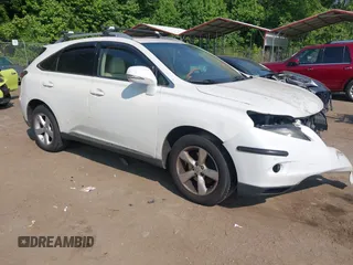 2010 Lexus RX 350 with VIN 2T2BK1BA6AC047549, listed as a IAAI auction lot 42411123 with 196,483 mi miles and . Bid and sale history available at DreamBid. Image 1.