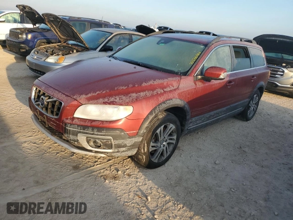 2013 Volvo XC70 3.2L with VIN YV4952BZ9D1150086, listed as a Copart auction lot 75560414 with Not Provided miles and Non Repairable. Bid and sale history available at DreamBid. Image 1.