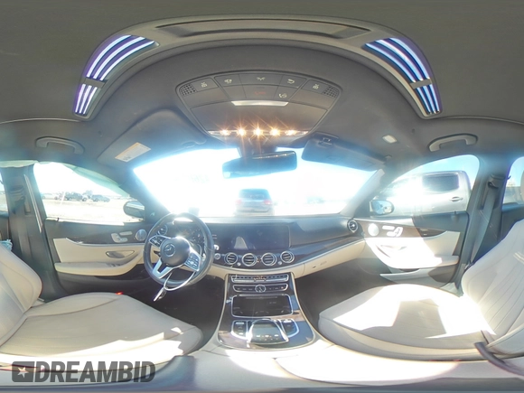 2020 Mercedes-Benz E 350 with VIN W1KZF8DB5LA766214, listed as a Copart auction lot 42601165 with Not Provided miles and Salvage Title. Bid and sale history available at DreamBid. Image 13.