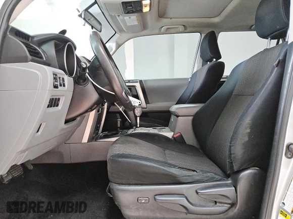 2011 Toyota 4Runner Trail with VIN JTEBU5JR6B5057327, listed as a Copart auction lot 62702805 with 177,550 mi miles and Clean title. Bid and sale history available at DreamBid. Image 7.
