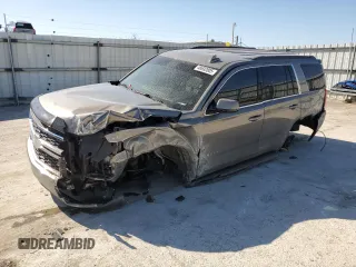 2018 Chevrolet Tahoe LS with VIN 1GNSCAKC5JR263554, listed as a Copart auction lot 48632805 with 87,445 mi miles and Salvage title. Bid and sale history available at DreamBid. Image 1.