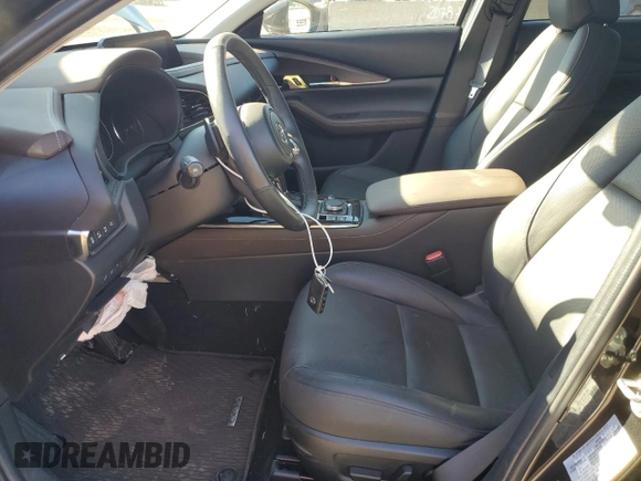 2021 Mazda CX-30 Premium Plus with VIN 3MVDMBEY8MM310933, listed as a Copart auction lot 78295304 with 32,556 mi miles and Salvage Title. Bid and sale history available at DreamBid. Image 7.